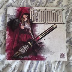 Grim Moir Board Game