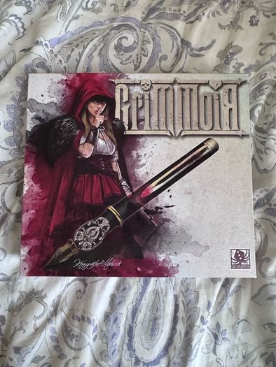 Grim Moir Board Game