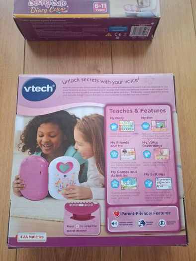Vtech Secret Safe Diary Colour