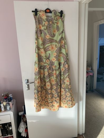 Cotton maxi dress