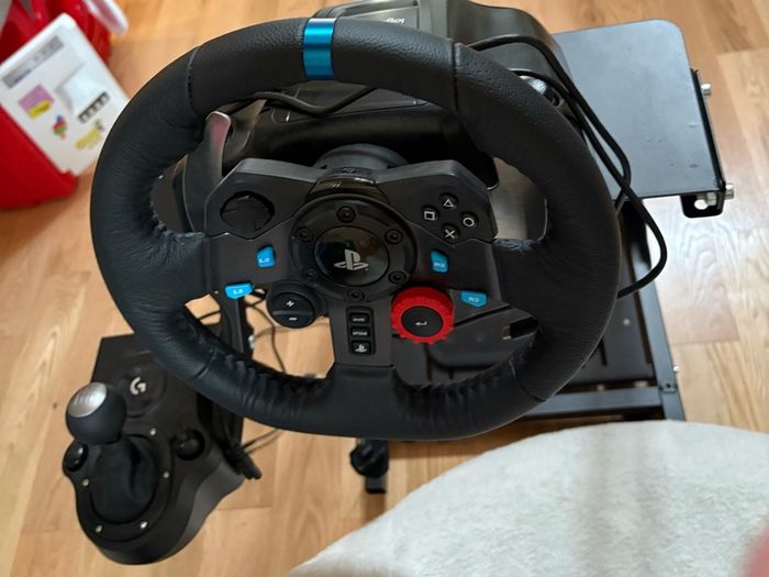 Logitech Steering Wheel Setup
