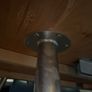 mid century table ( no chairs ) Image 4