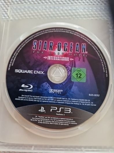 Star Ocean The Last Hope International PlayStation 3 Ps3 Games Original