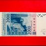 West African States. 2000 Francs 2003 ( Togo )  ( Uncirculated ) Image 2