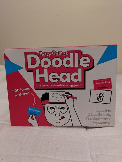 Doodle Head Drawing Game