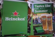 Heineken Bunting for Pub homebar
