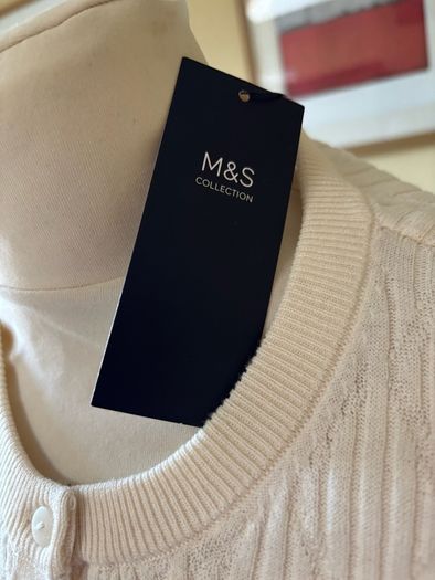A bundle of 8 Cardigans - Hobbs, Boden, Fat Face, Tulchan, JigSaw, Marks and Spencer, Dunnes Stores