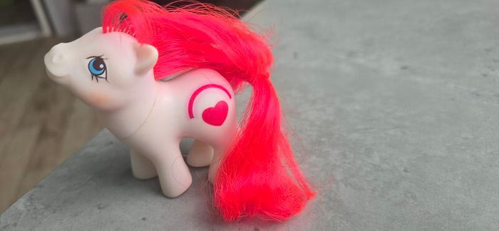 Valentine Twin Hugs Mail Order MO HTF Rare US MLP G1 My Little Pony