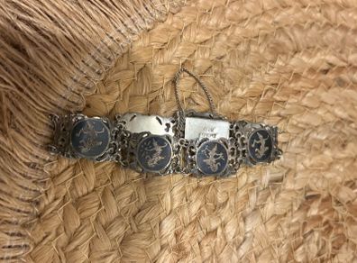 Vintage Sterling silver bracelet