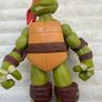 Teenage Mutant Ninja Turtles TMNT approx. 26 cm. Michelangelo Giant 2012 Viacom Playmates Battle Shell Used Please See Photos Image 4