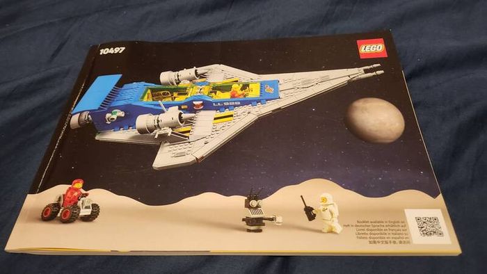 Lego 10497 Instructions ONLY