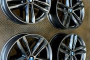 19"Genuine BMW MSport Alloys