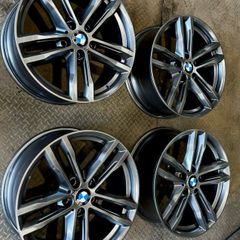 19"Genuine BMW MSport Alloys