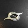 Vintage Newbridge Silverware Brooch Image 2