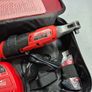 Milwaukee M12 Fuel 3/8' Ratchet Kit Image 2