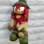 Jakks Pacific Netflix Sonic Prime Gnarly Knuckles Boscage Maze approx. 14 cm. Used Please see photos Image 2