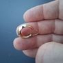 9k Gold hooped Earrings(1.9 grams) Image 8