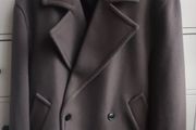 NWT Men's Zara Wool Peacoat Size L Jacket Coat