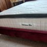 Habitat King bedframe & matress Image 4