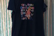 Olivia Rodrigo You Seem Pretty Sad For A Girl So In Love Design T Shirt. Asian Size Medium - W:51cm, L:67cm.