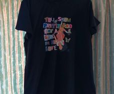 Olivia Rodrigo You Seem Pretty Sad For A Girl So In Love Design T Shirt. Asian Size Medium - W:51cm, L:67cm.