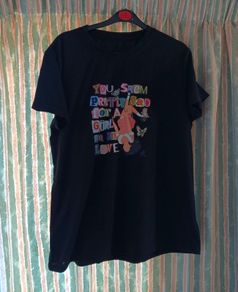 Olivia Rodrigo You Seem Pretty Sad For A Girl So In Love Design T Shirt. Asian Size Medium - W:51cm, L:67cm.