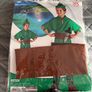 Brand New 5-Piece Peter Pan Costume Set , Age 4-5 / 116cm, Halloween, Fancy Dress Image 3