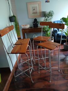 4 Bar chairs