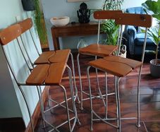 4 Bar chairs