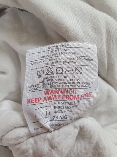 Baby Sleep Bag 2.5 TOG