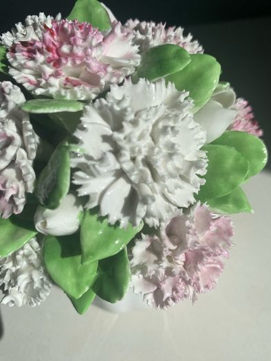 Beautiful large  carnation posy by by Royal  Adderley
