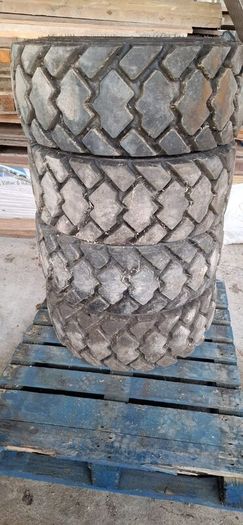 Tyres and Rims for Loader