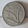 Italy 10 Lire 1951 Rome R Image 2