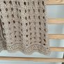 Crochet top/tunic /beachwear 100% cotton size large 12/14 Image 4