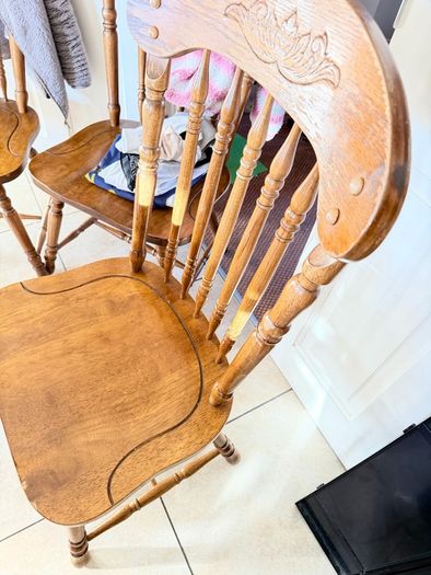 4 dining chairs