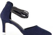 Kate Applby Saphire sparkle heels