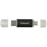 Intenso Twist Line USB-A / Type-C Flash Drive 3.2 - 64GB Image 2