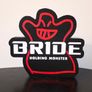 Bride JDM Drifting seat Logo Light Image 2