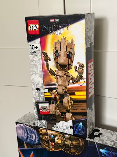 Lego Marvel 76193 / 76217