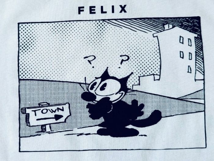 WANTED - Felix the Cat t-shirt from Penneys