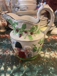 Staffordshire jug free postage