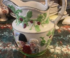 Staffordshire jug free postage