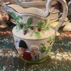 Staffordshire jug free postage