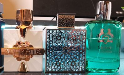 Men's Fragrance Bundle 3x