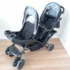 Graco double buggy
