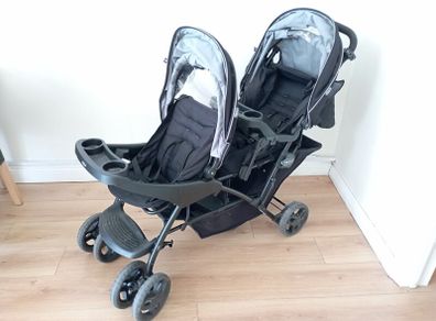 Graco double buggy