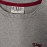 Men's Medium Grey Diesel Jumper Image 3