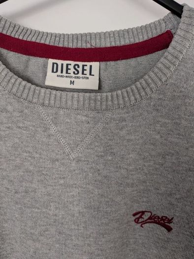 Men's Medium Grey Diesel Jumper