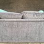 Pair of Large Custom-Made Grey Sofas Image 3
