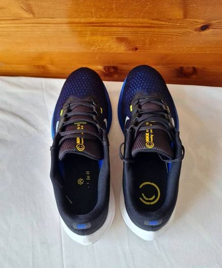 2023 nike winflow 10 high voltage blue Size 10.5 eu 45.5 In excellent condition